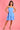 VGLD707 - ELLIE SHORT DRESS - BABY BLUE
