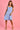 VGLD811 - SUNSET RUFFLE DRESS - BOWS & BLOOMS