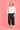 VGLP068 - 3/4 ROUCHED PANTS - BLACK