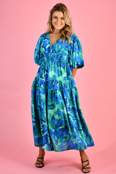 VJHD280 - PANDORA DRESS - EMERALD CITY