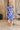 VLSD074 (776) - EMILIA SHIFT DRESS - GEOMETRIC BLUE