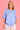 VLST012 (24C061) - LUCCA COWL NECK TOP - SEA BLUE