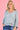 VLST090 (59100) - SHIMMER KNIT TOP - BLUE
