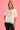 VLST611 (22930) - JEWEL HEART TEE - CREAM