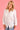 VLST850 (19C186) - FLORENCE LINEN BUTTON UP - WHITE