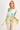 VLST722 (1688) - GABRIELLA BATWING SILK TOP - WATER LILY