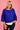 VBLJ070 - GRACIE KNIT TOP - COBALT BLUE