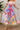 VLSD530 (251057) -  PUFF SLEEVE DRESS - FLAMINGO VILLAGE