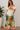 VLSD530 (251057) -  PUFF SLEEVE DRESS - ISLAND ESCAPE