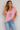 VLST255 (31035) - SILVER HEART TEE - PINK
