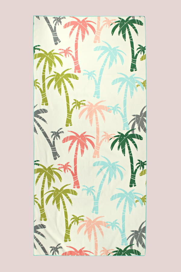 BTBUO1 SAND FREE BEACH TOWEL IN A BAG 80cm x 160cm ISLA GO GIRL