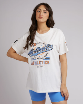 6421306 - DIVISION TEE - WHITE