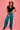 VGLP067 - LONG ROUCHED PANTS - TEAL